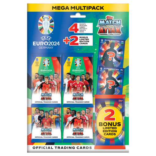 Picture of Topps Euro 24 Match Attax Mega Multipack